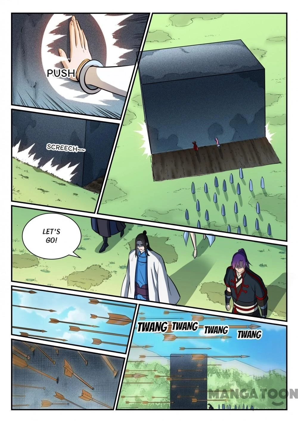 Read Apotheosis EN Manga Online