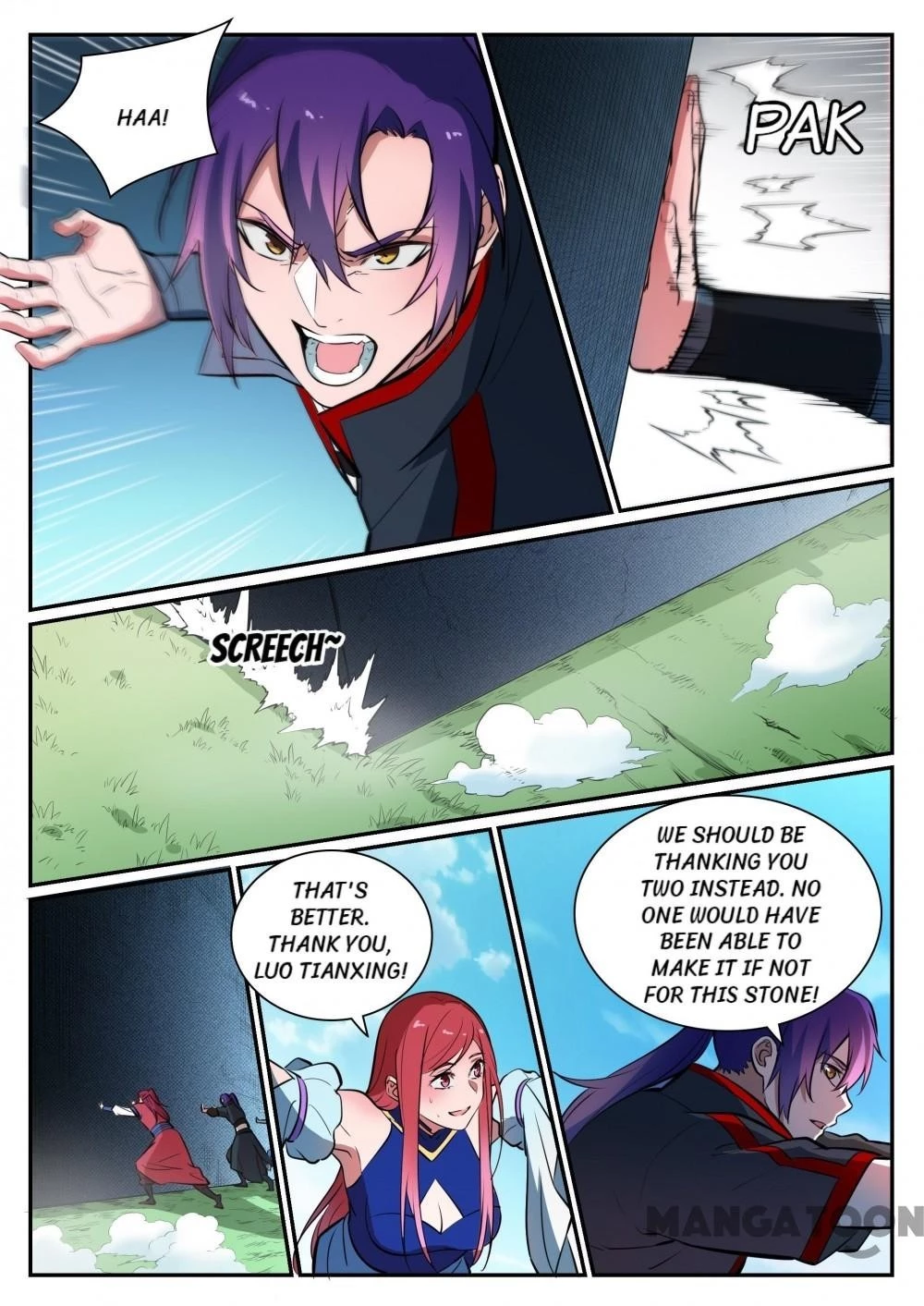Read Apotheosis EN Manga Online