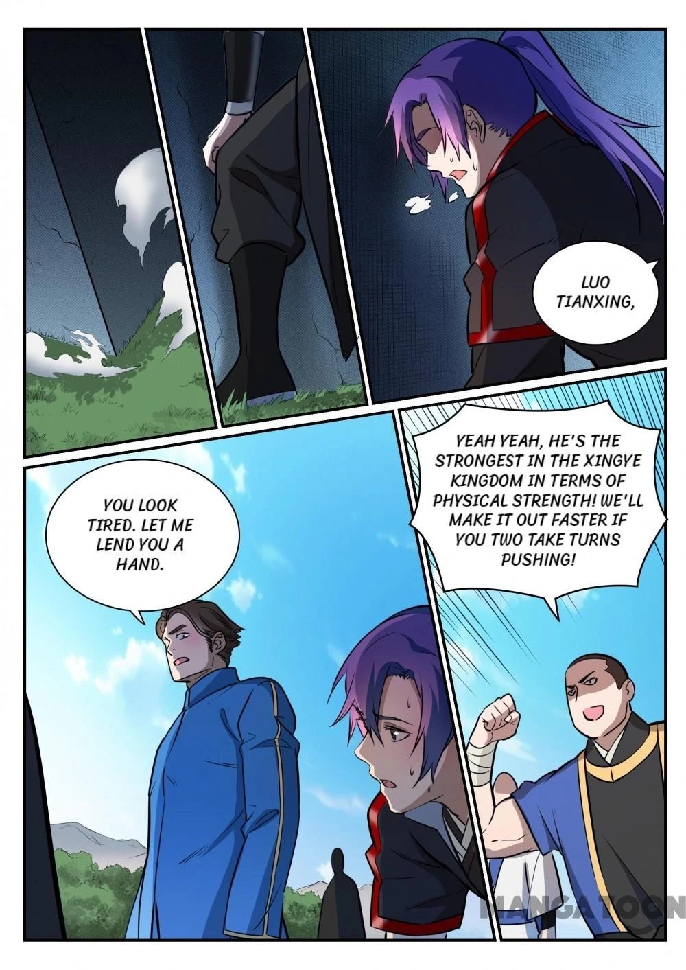 Read Apotheosis EN Manga Online