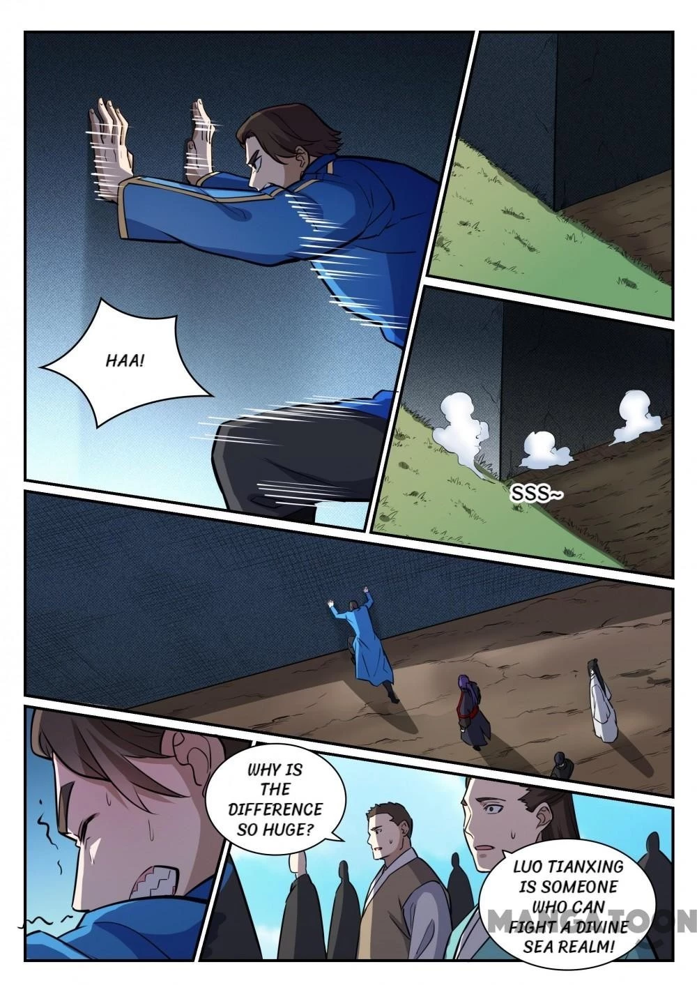 Read Apotheosis EN Manga Online