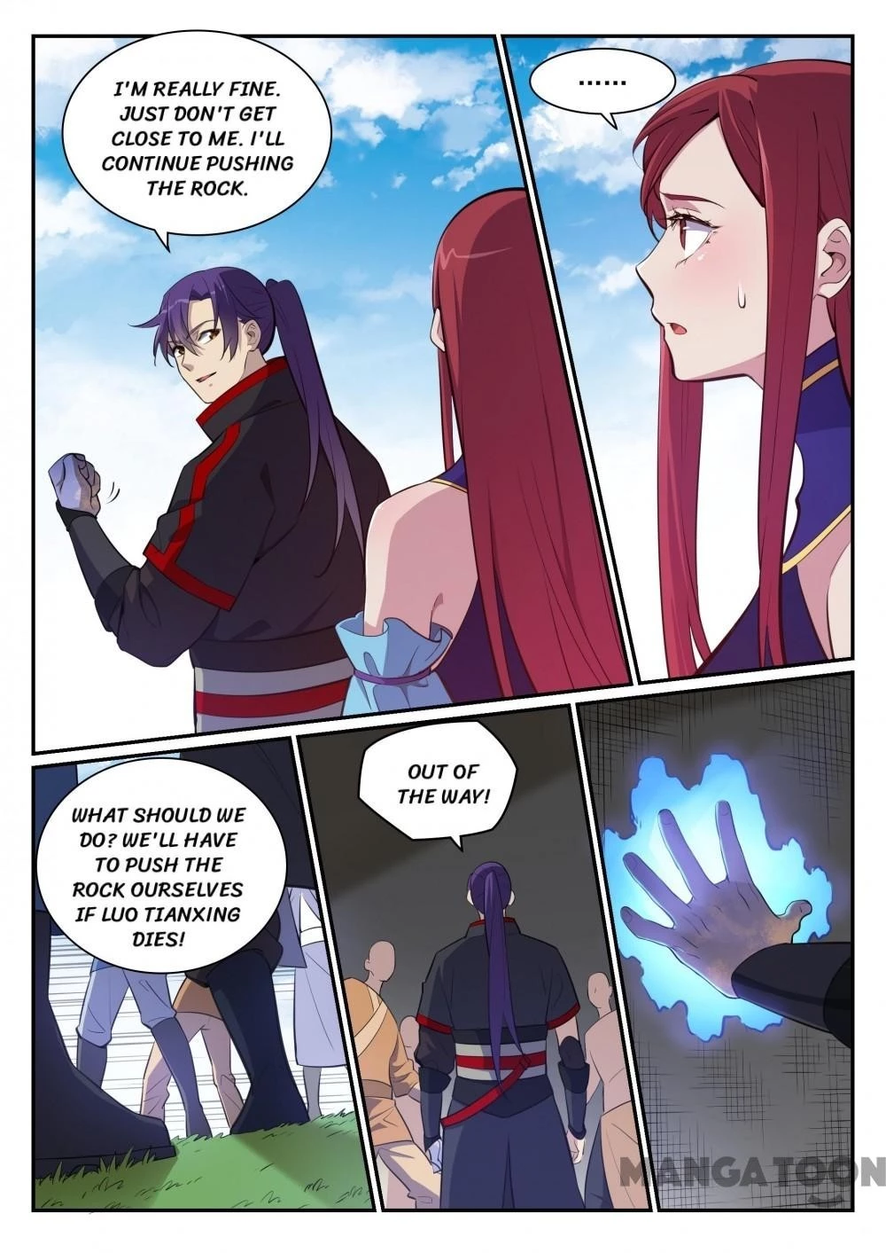 Read Apotheosis EN Manga Online