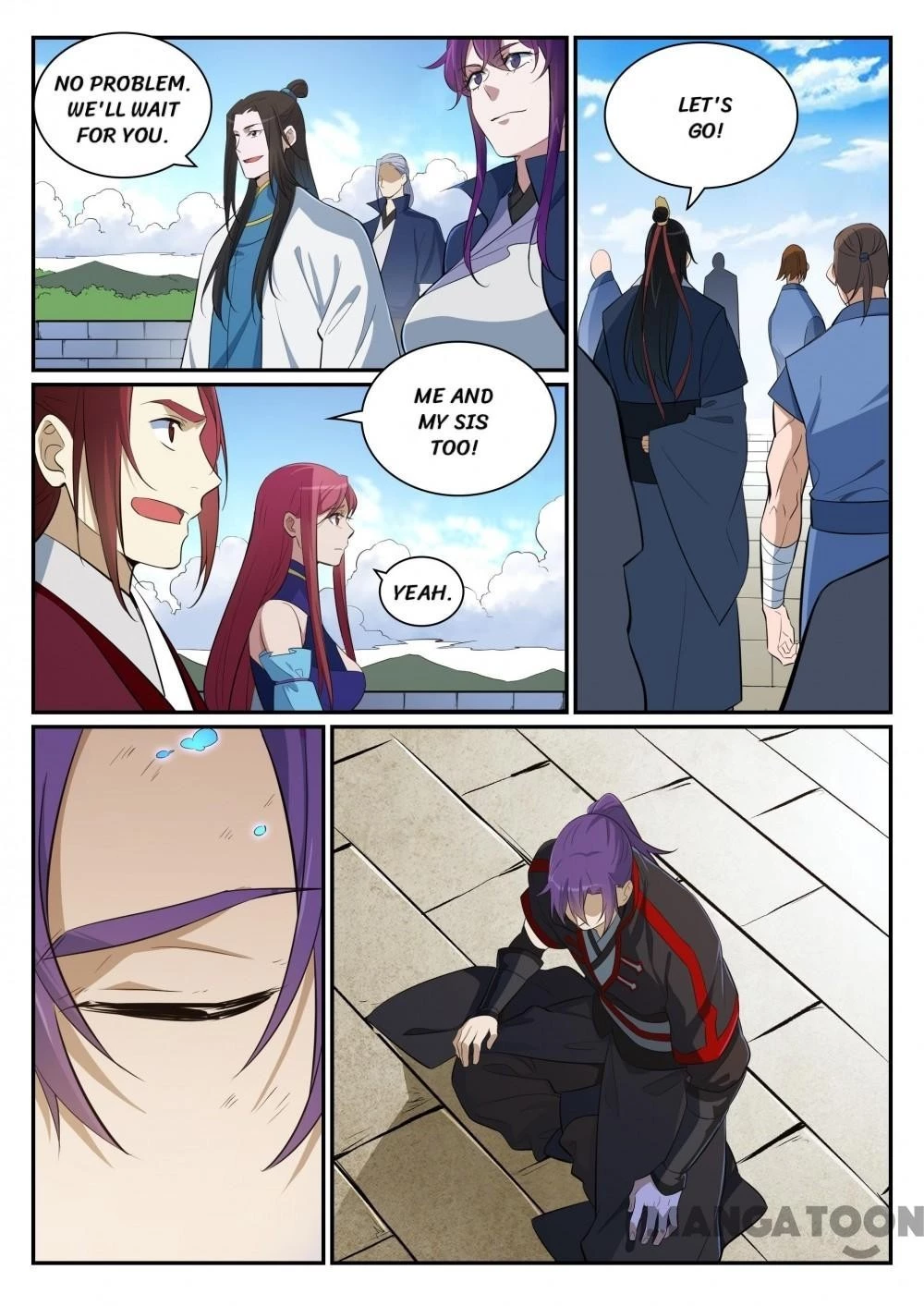 Read Apotheosis EN Manga Online