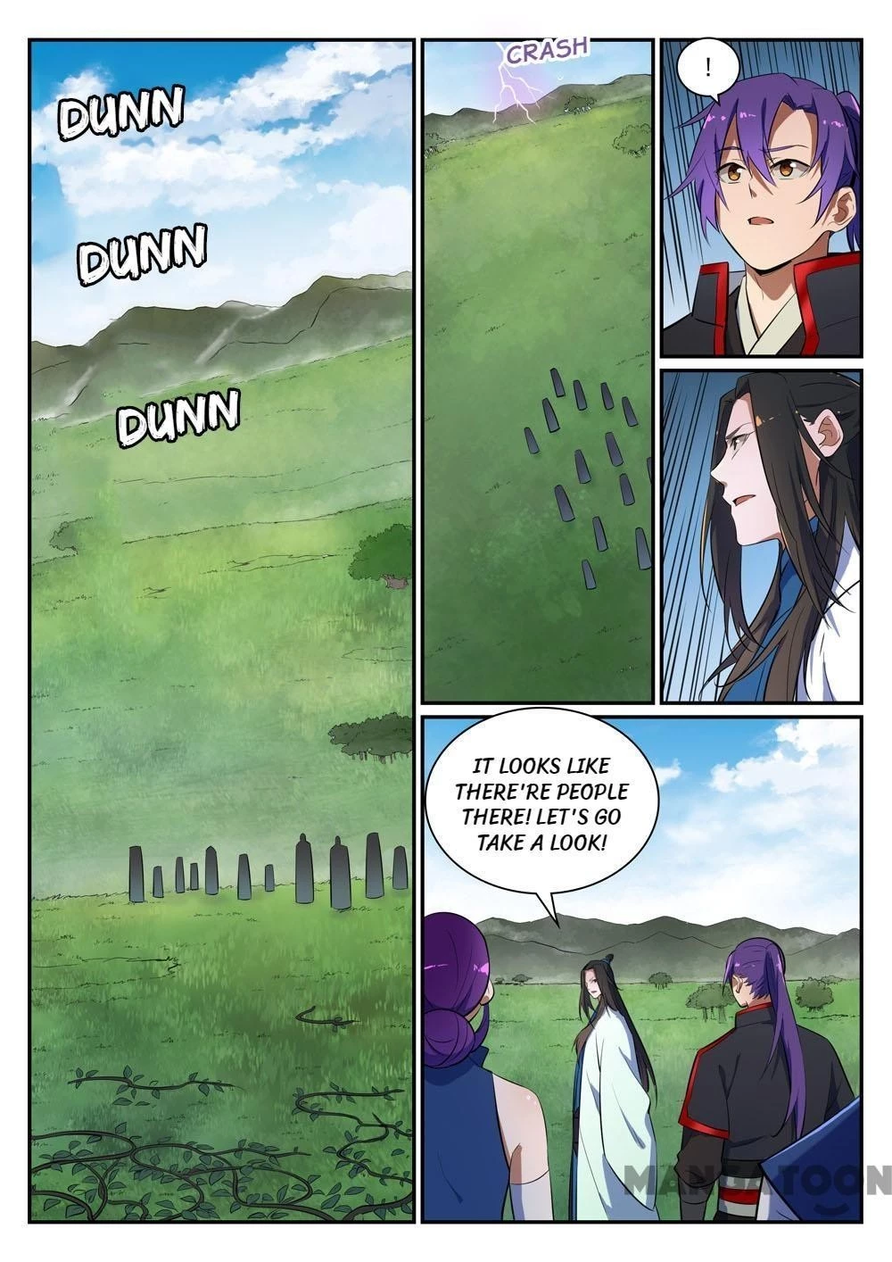 Read Apotheosis EN Manga Online