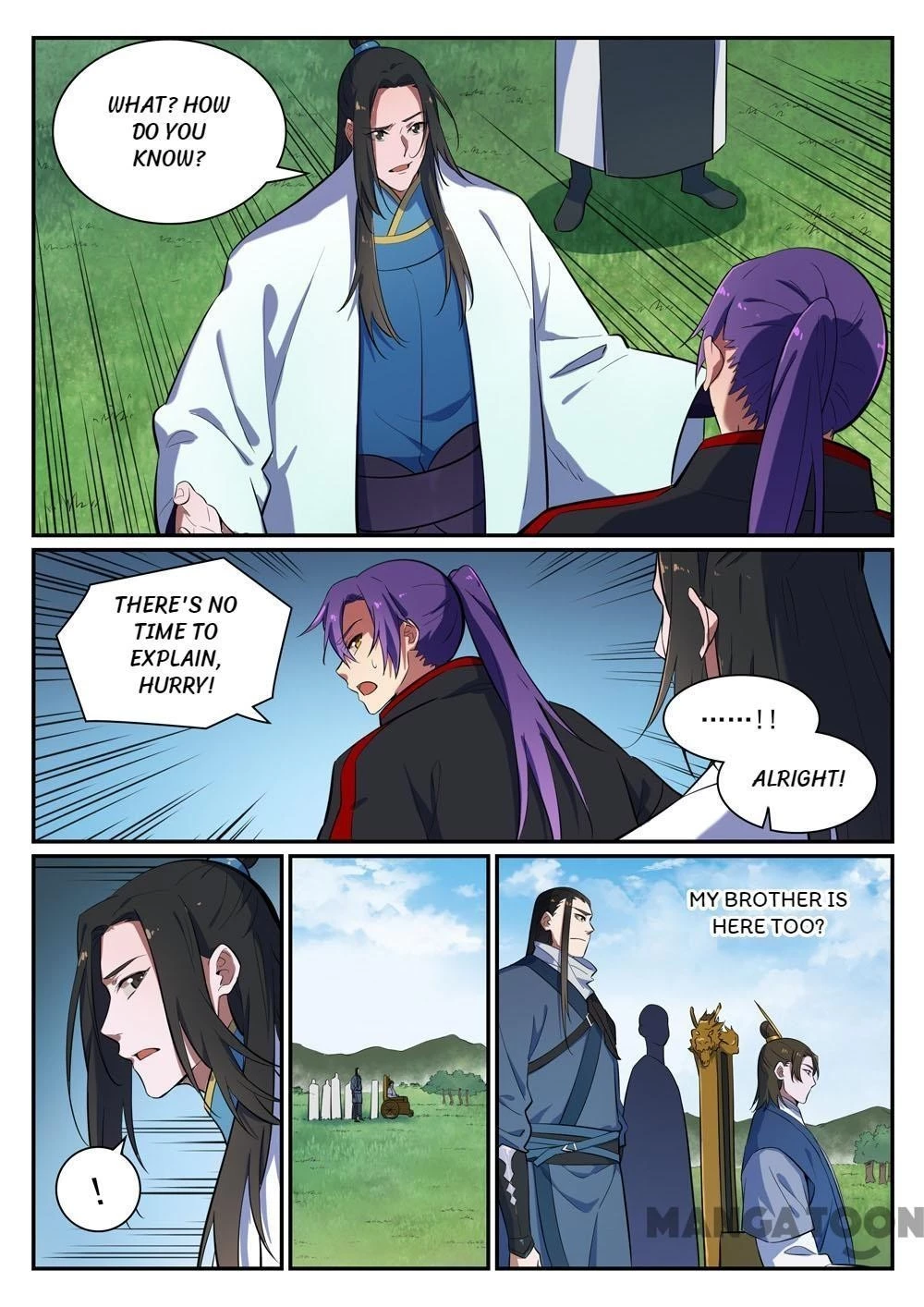 Read Apotheosis EN Manga Online