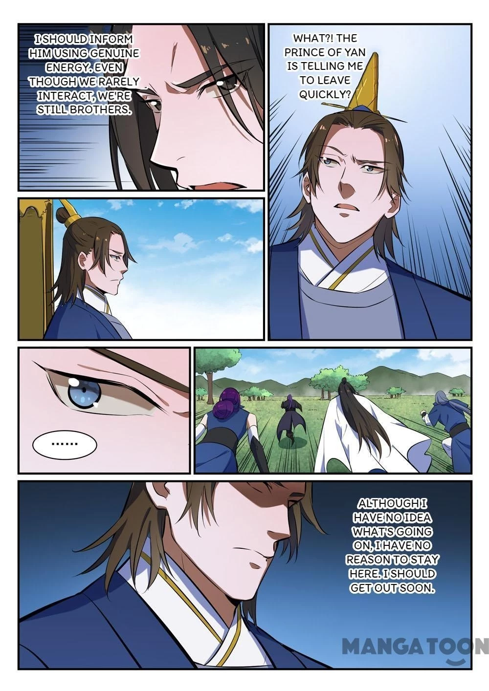 Read Apotheosis EN Manga Online
