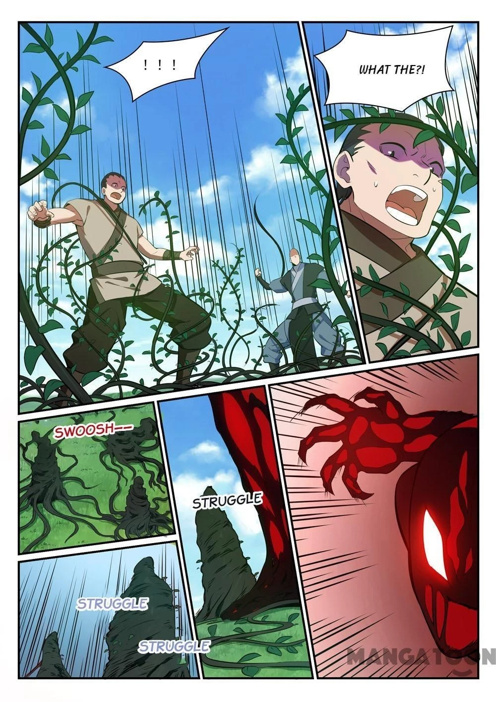 Read Apotheosis EN Manga Online