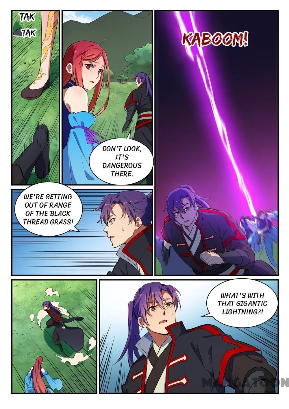 Read Apotheosis EN Manga Online
