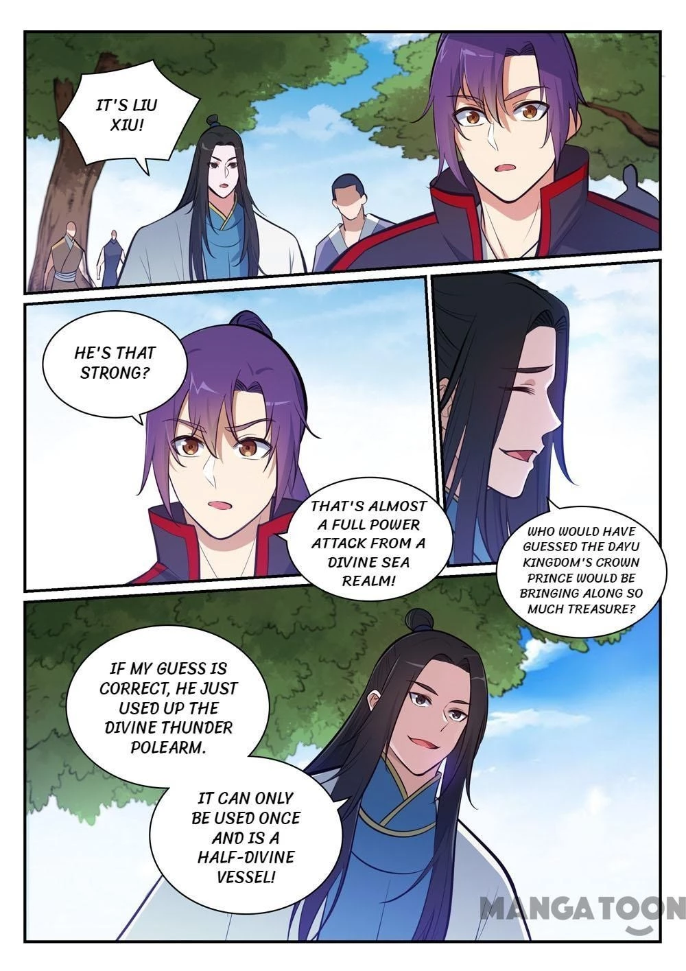 Read Apotheosis EN Manga Online