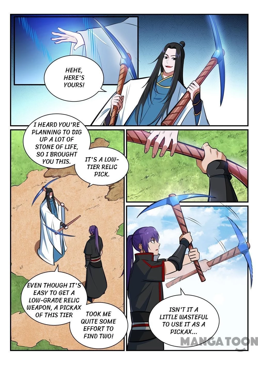 Read Apotheosis EN Manga Online