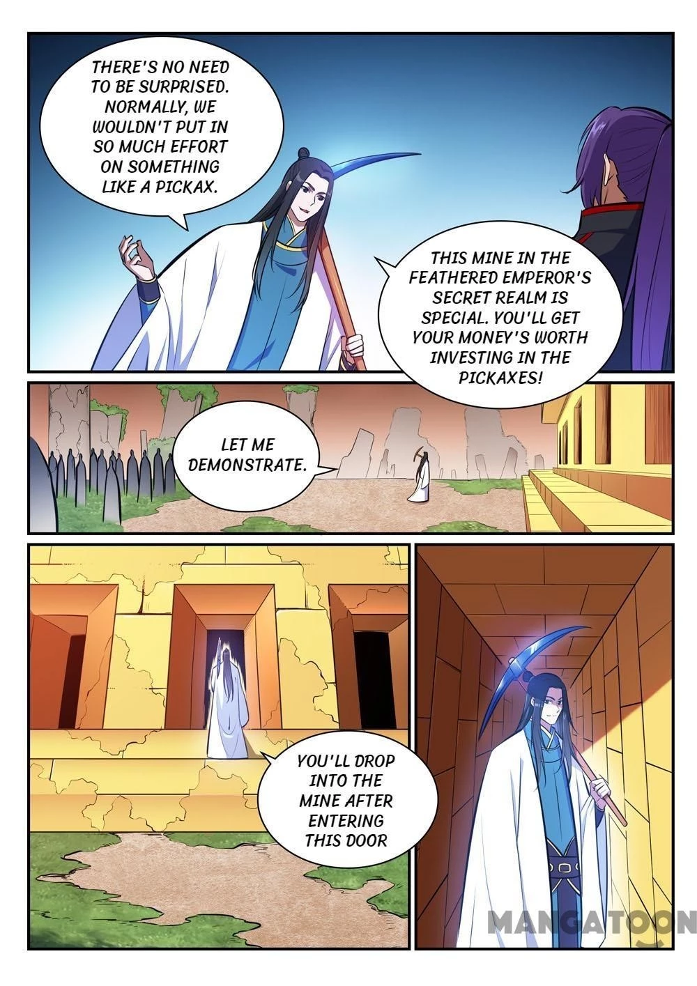 Read Apotheosis EN Manga Online