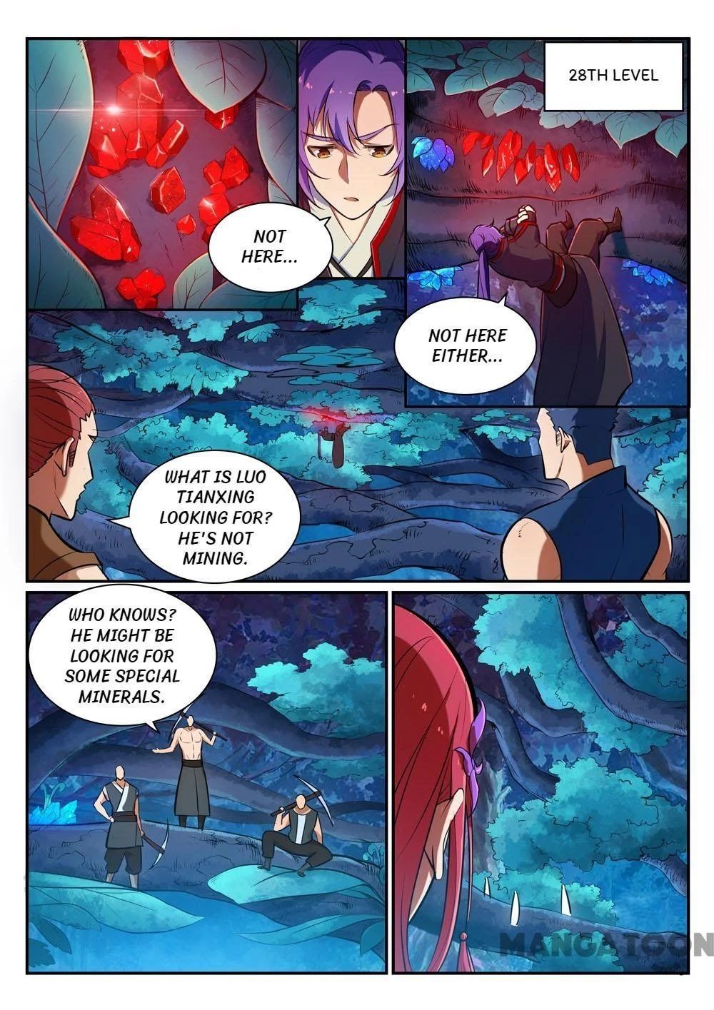 Read Apotheosis EN Manga Online