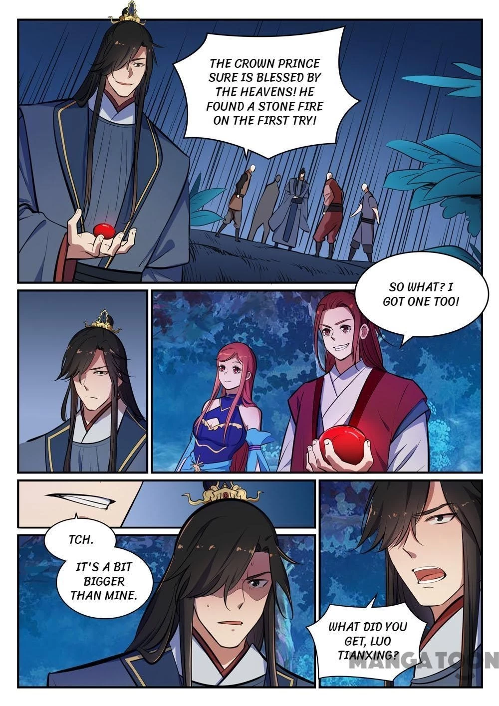 Read Apotheosis EN Manga Online