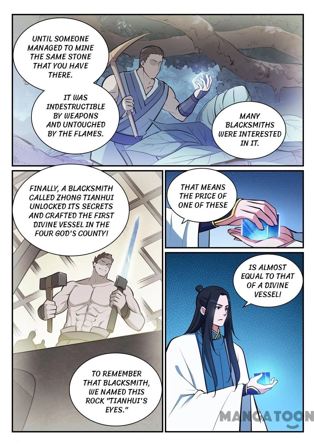 Read Apotheosis EN Manga Online