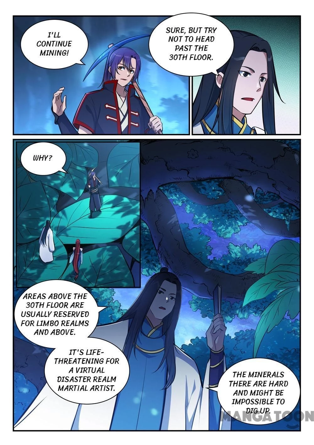 Read Apotheosis EN Manga Online