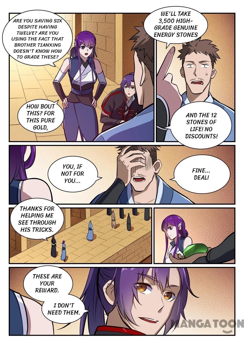 Read Apotheosis EN Manga Online