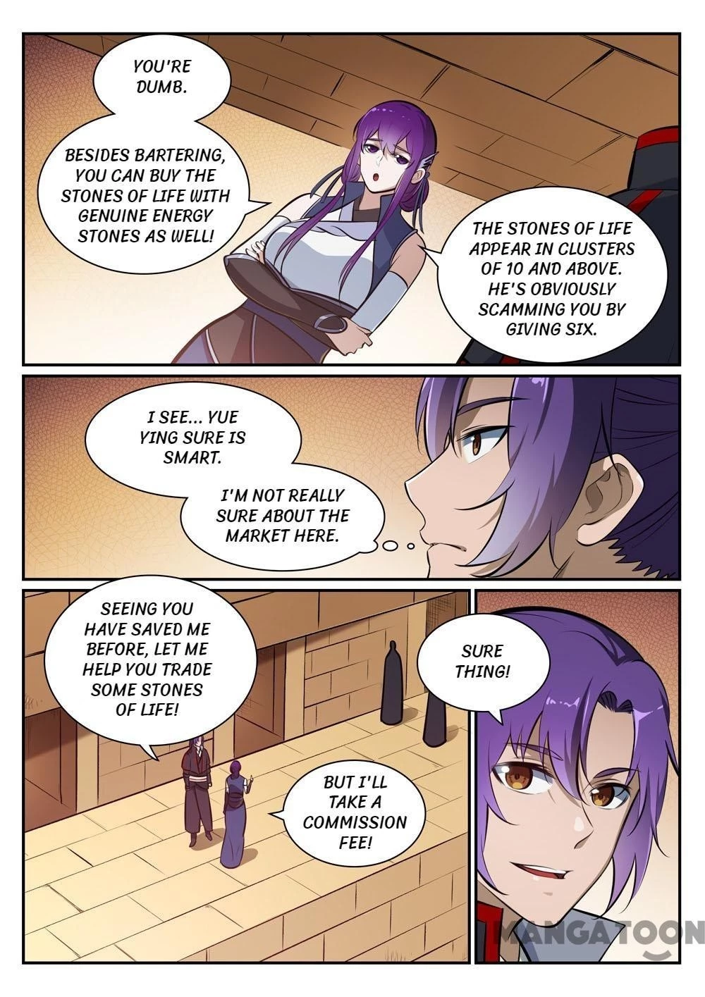 Read Apotheosis EN Manga Online