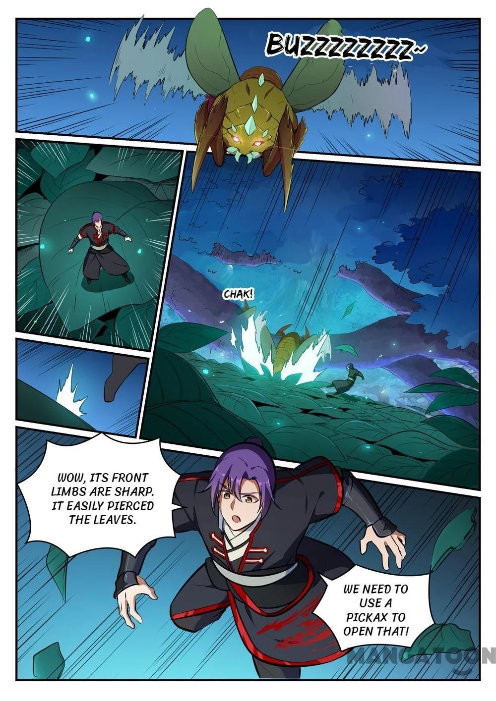 Read Apotheosis EN Manga Online