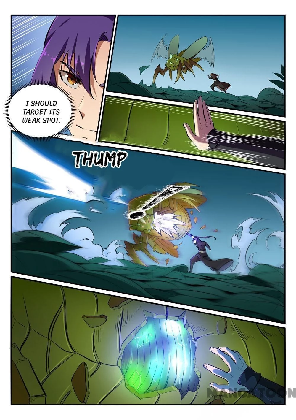 Read Apotheosis EN Manga Online