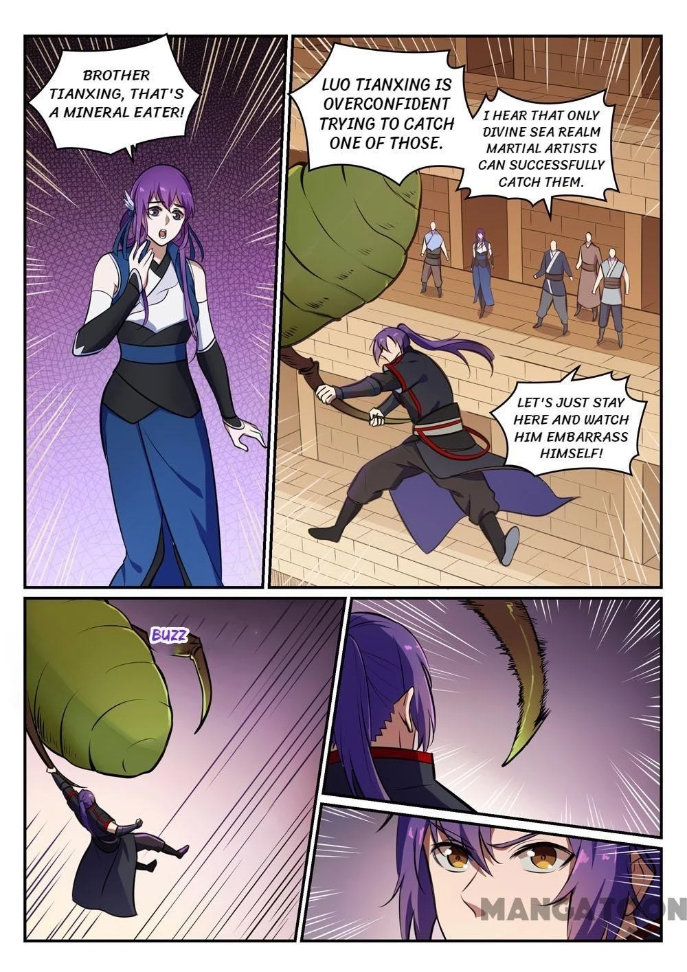 Read Apotheosis EN Manga Online