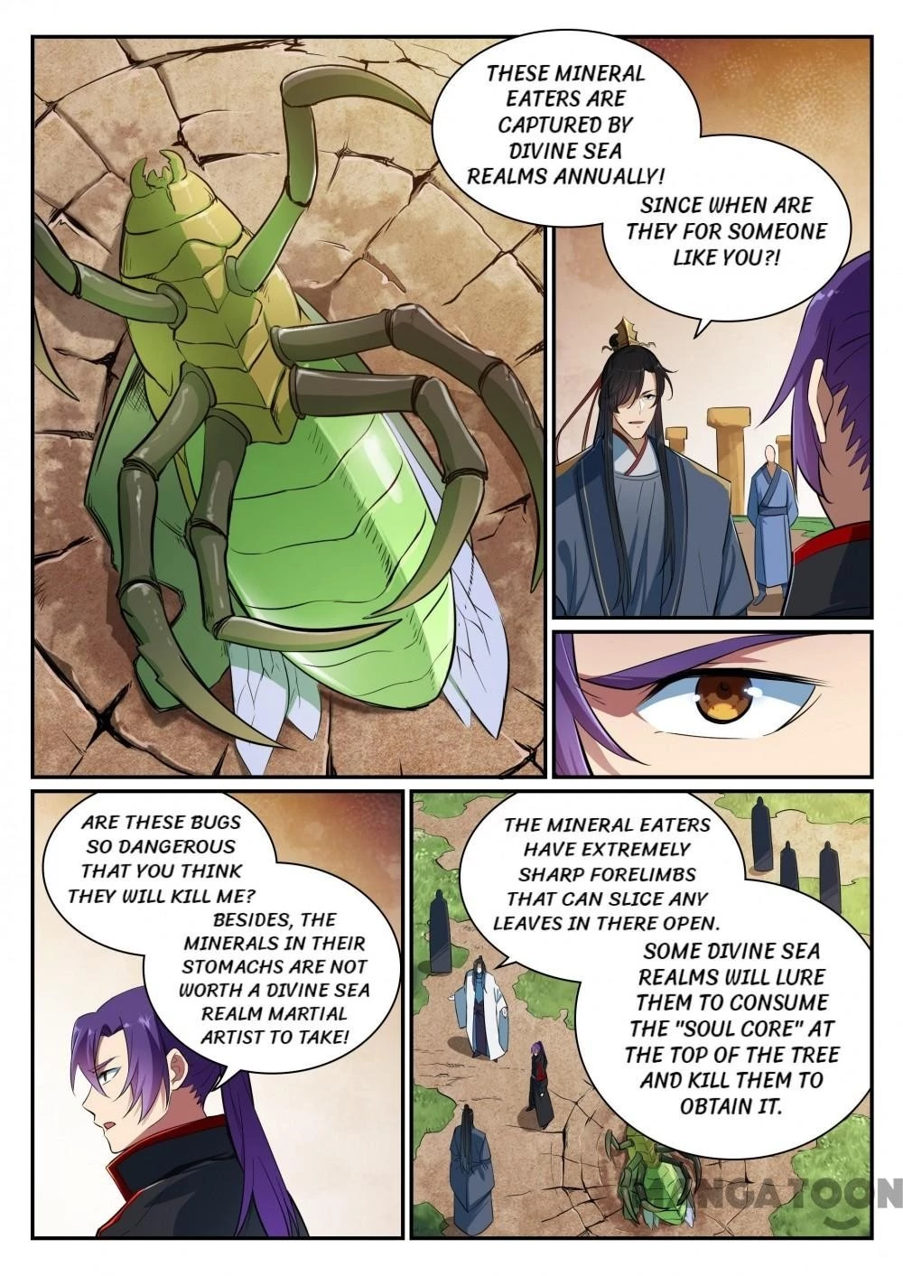 Read Apotheosis EN Manga Online