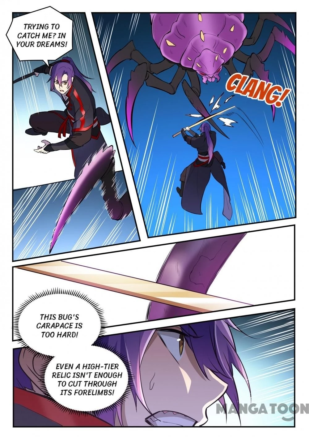 Read Apotheosis EN Manga Online