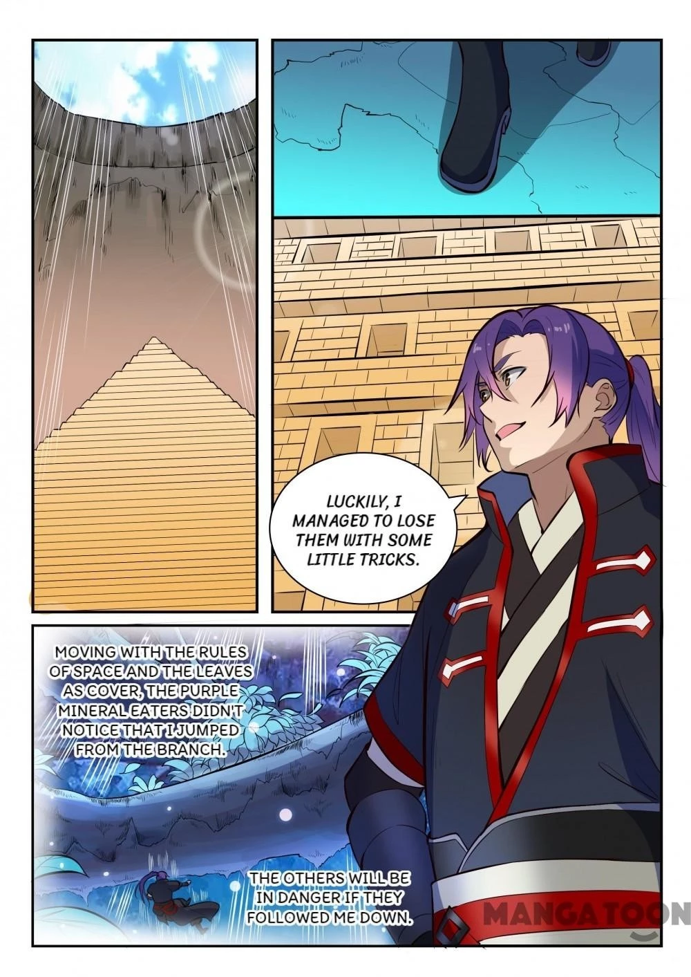 Read Apotheosis EN Manga Online