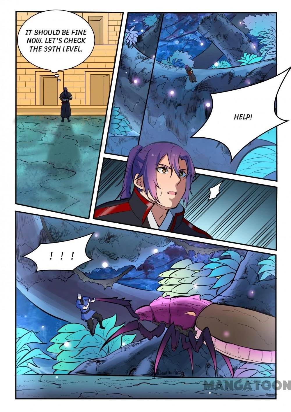 Read Apotheosis EN Manga Online