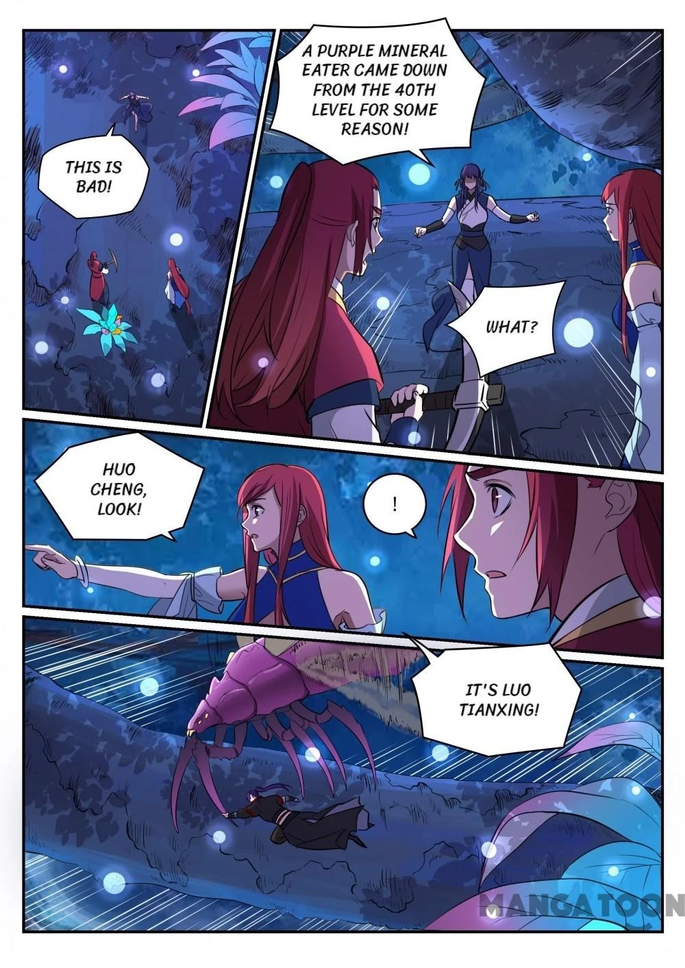 Read Apotheosis EN Manga Online