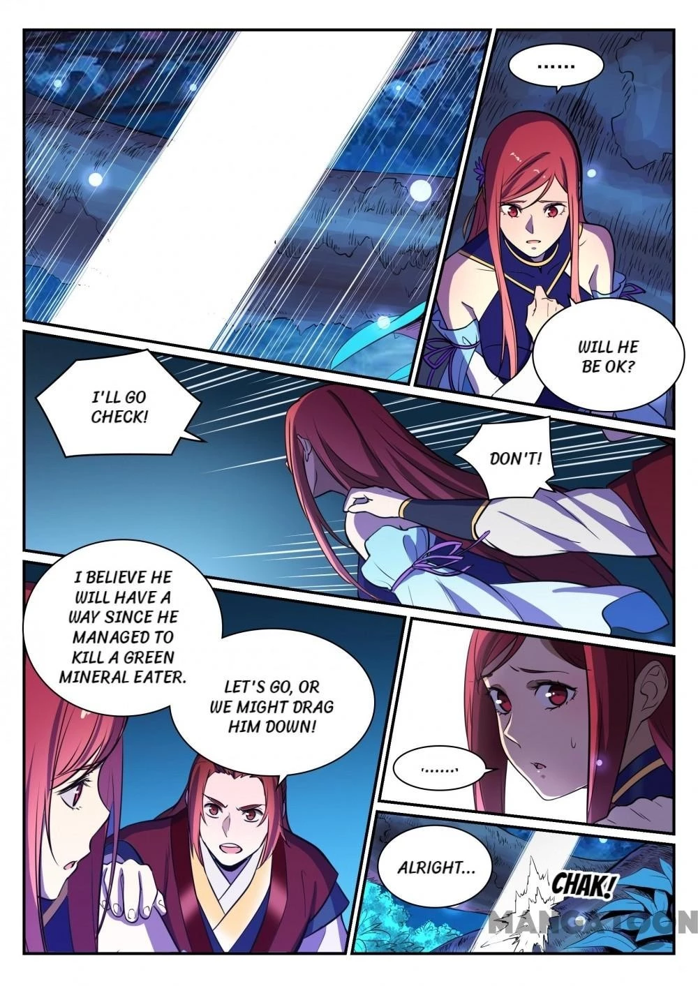 Read Apotheosis EN Manga Online