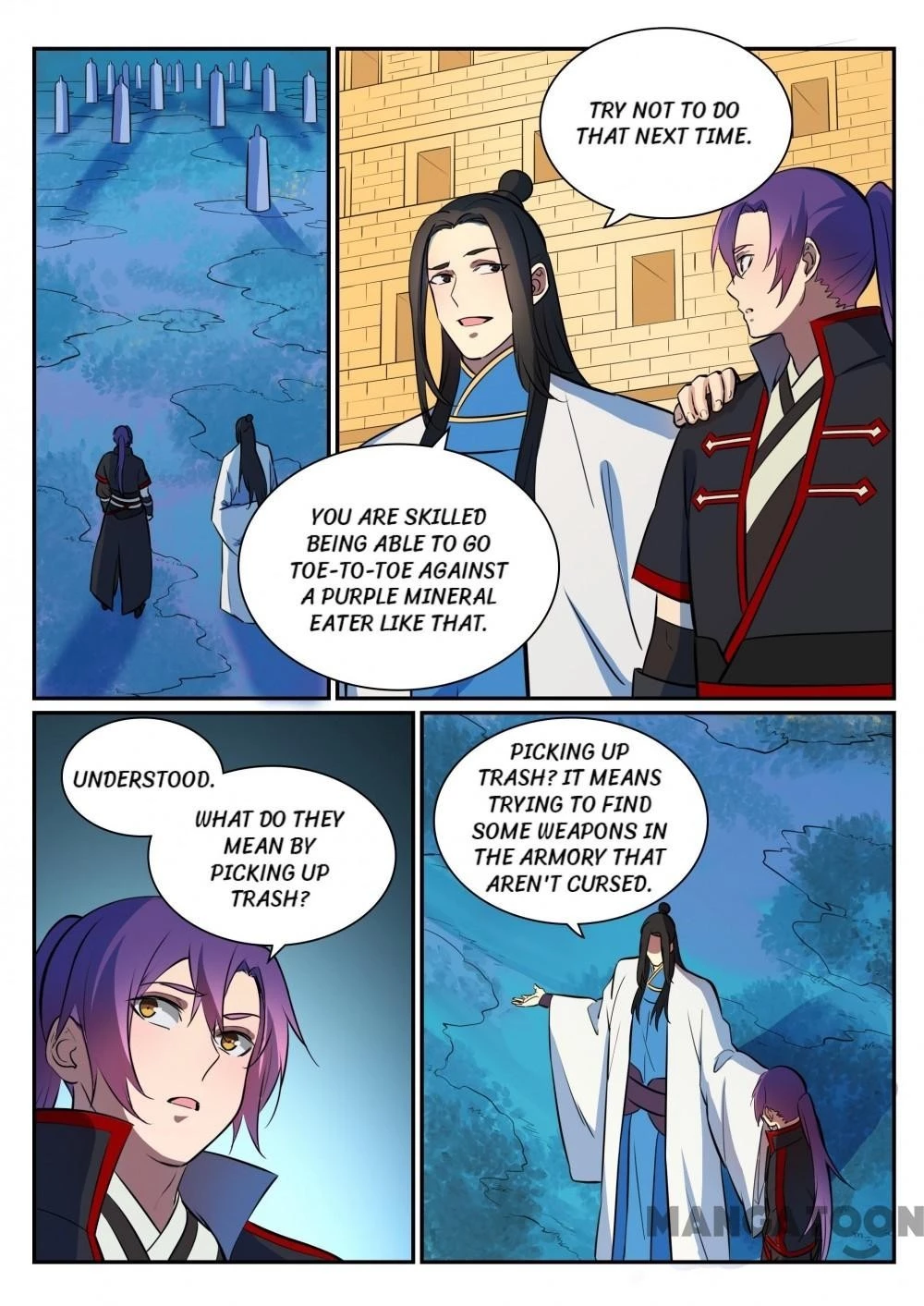 Read Apotheosis EN Manga Online