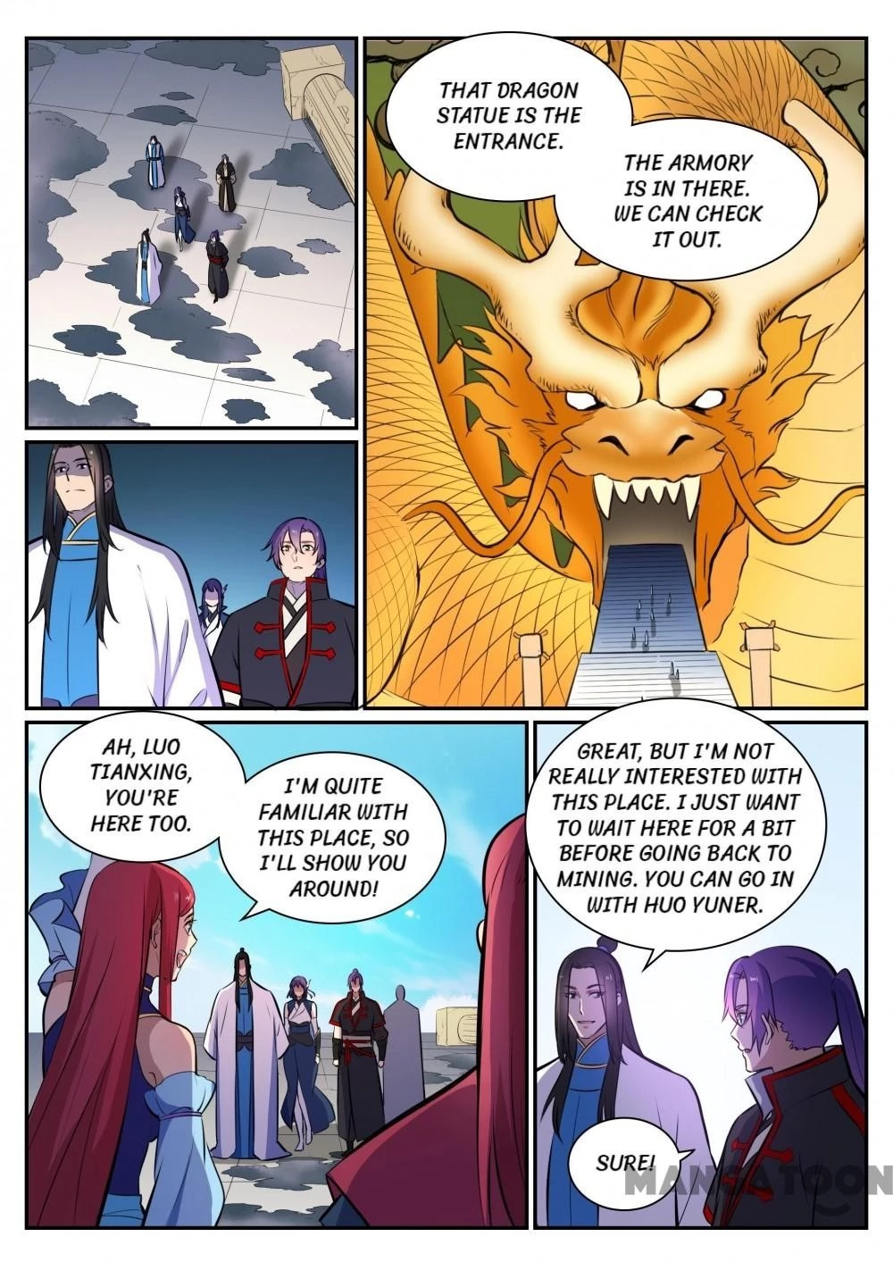 Read Apotheosis EN Manga Online