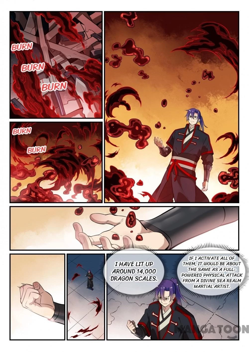 Read Apotheosis EN Manga Online