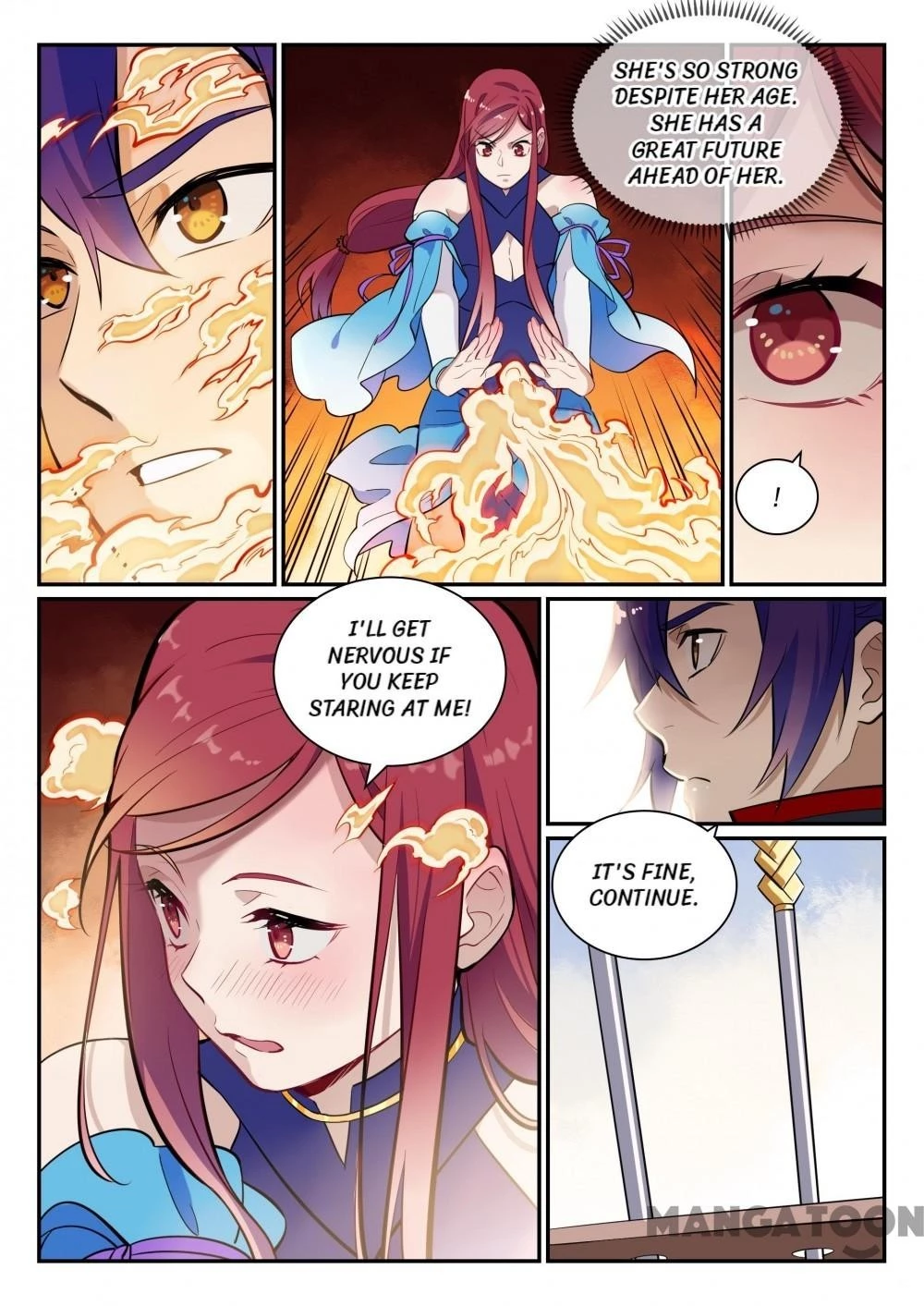 Read Apotheosis EN Manga Online