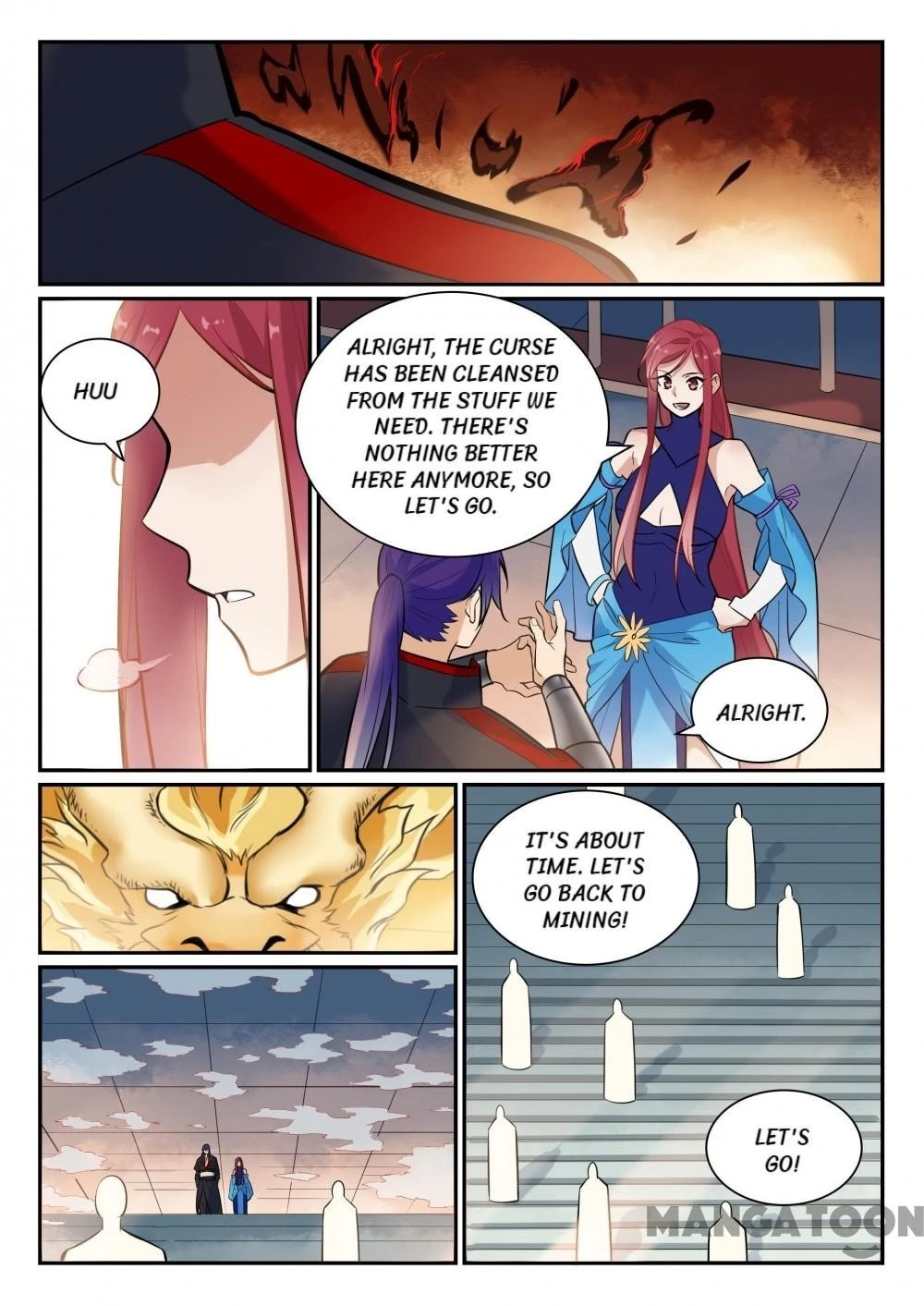 Read Apotheosis EN Manga Online