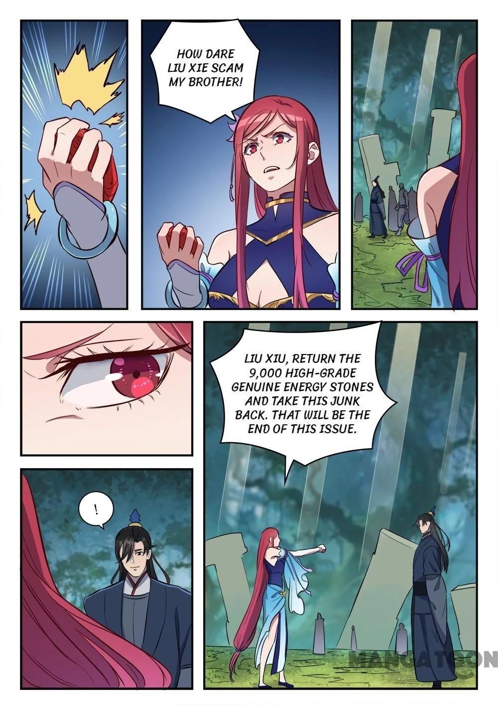 Read Apotheosis EN Manga Online