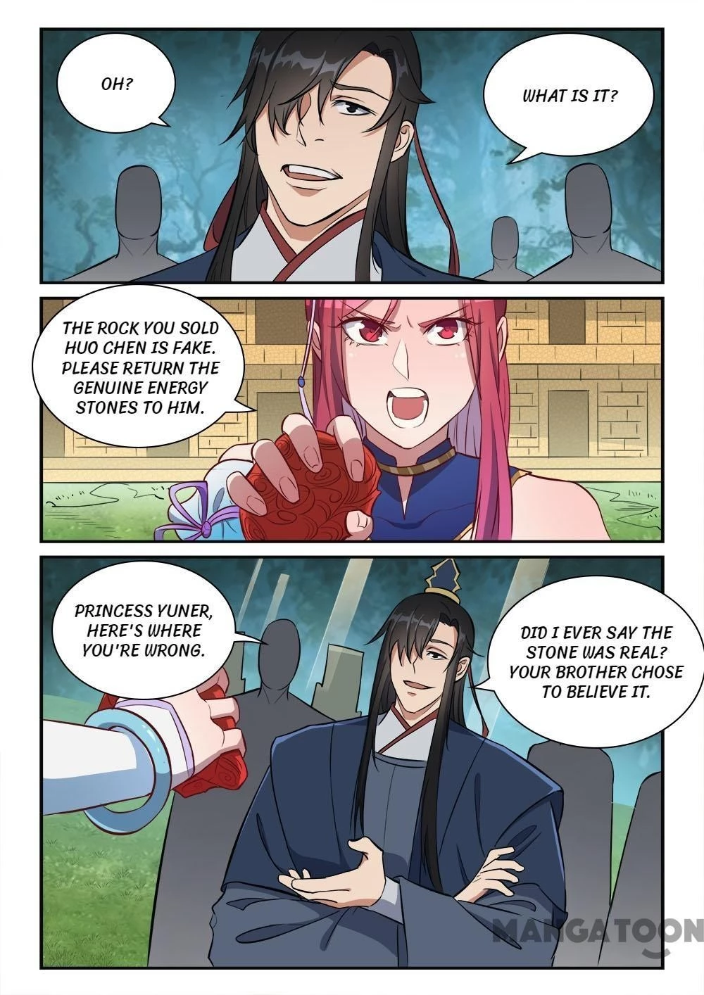 Read Apotheosis EN Manga Online