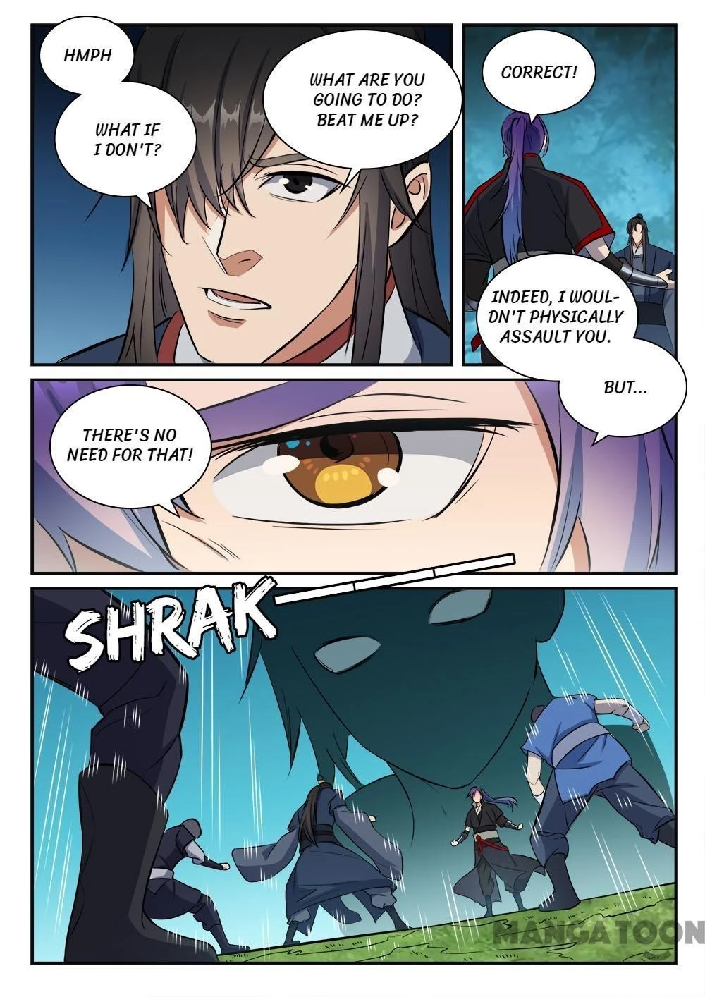 Read Apotheosis EN Manga Online
