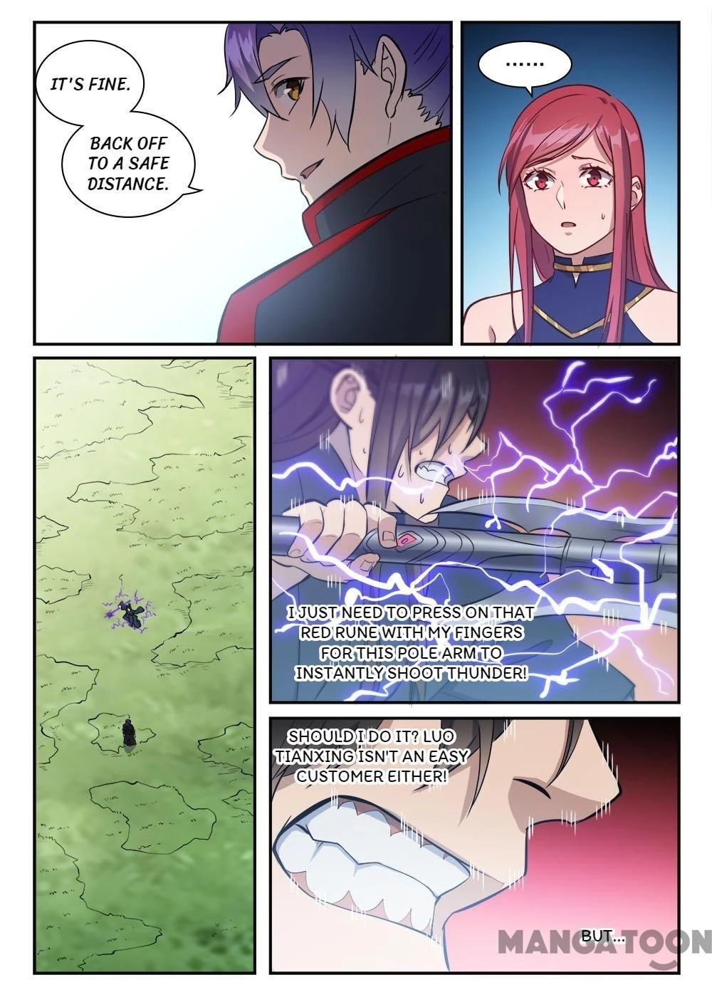Read Apotheosis EN Manga Online