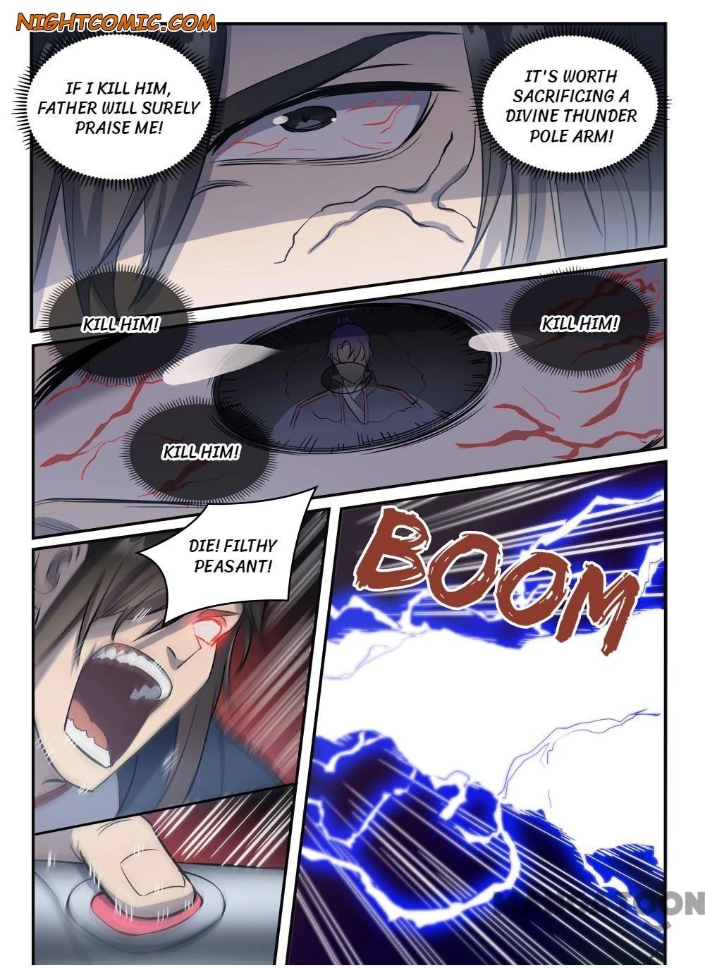 Read Apotheosis EN Manga Online