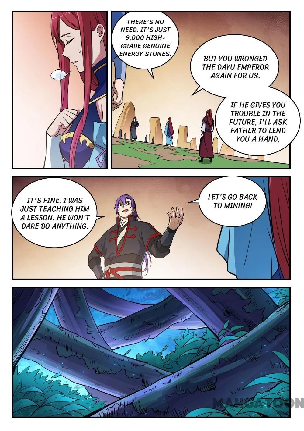 Read Apotheosis EN Manga Online