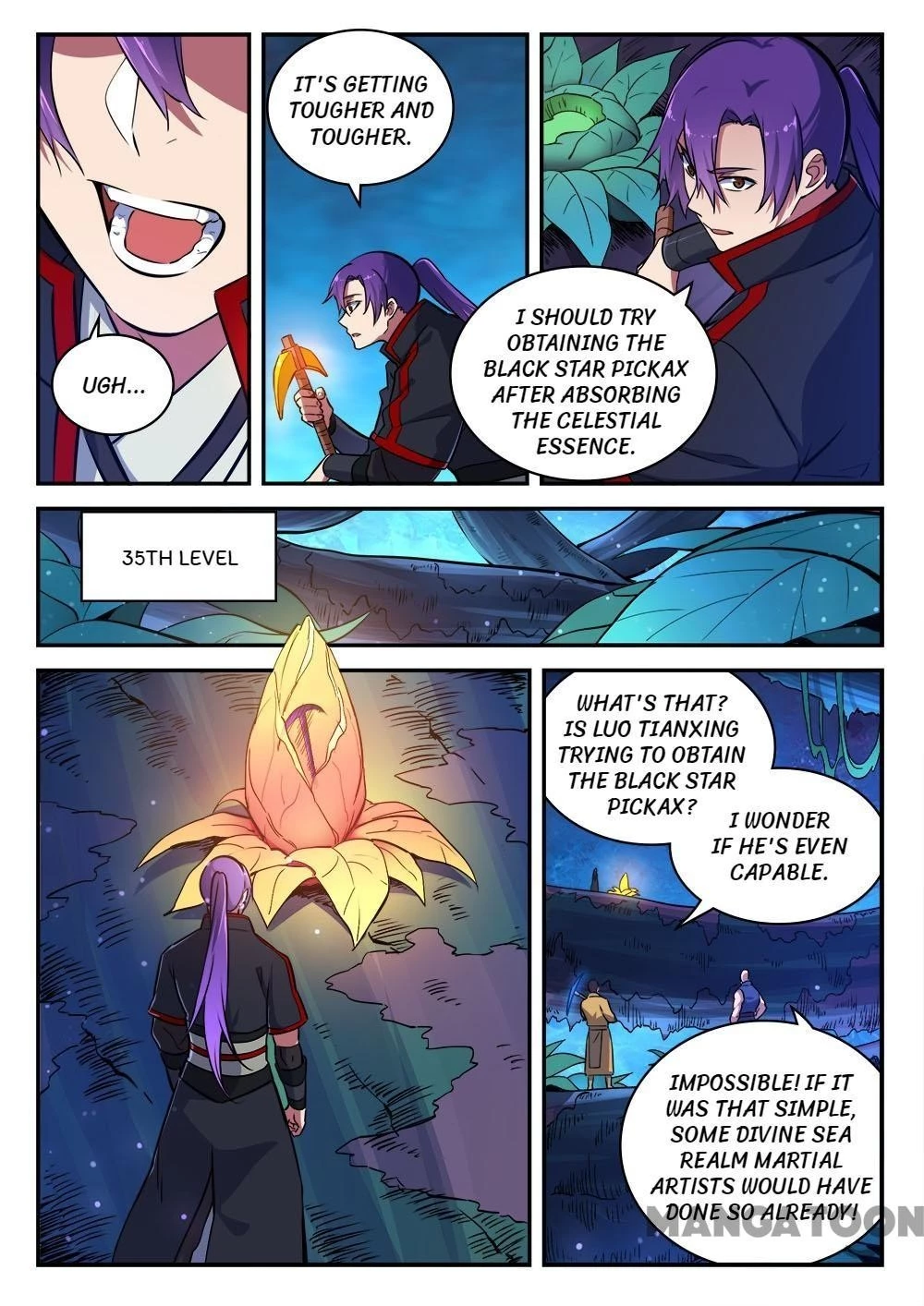 Read Apotheosis EN Manga Online