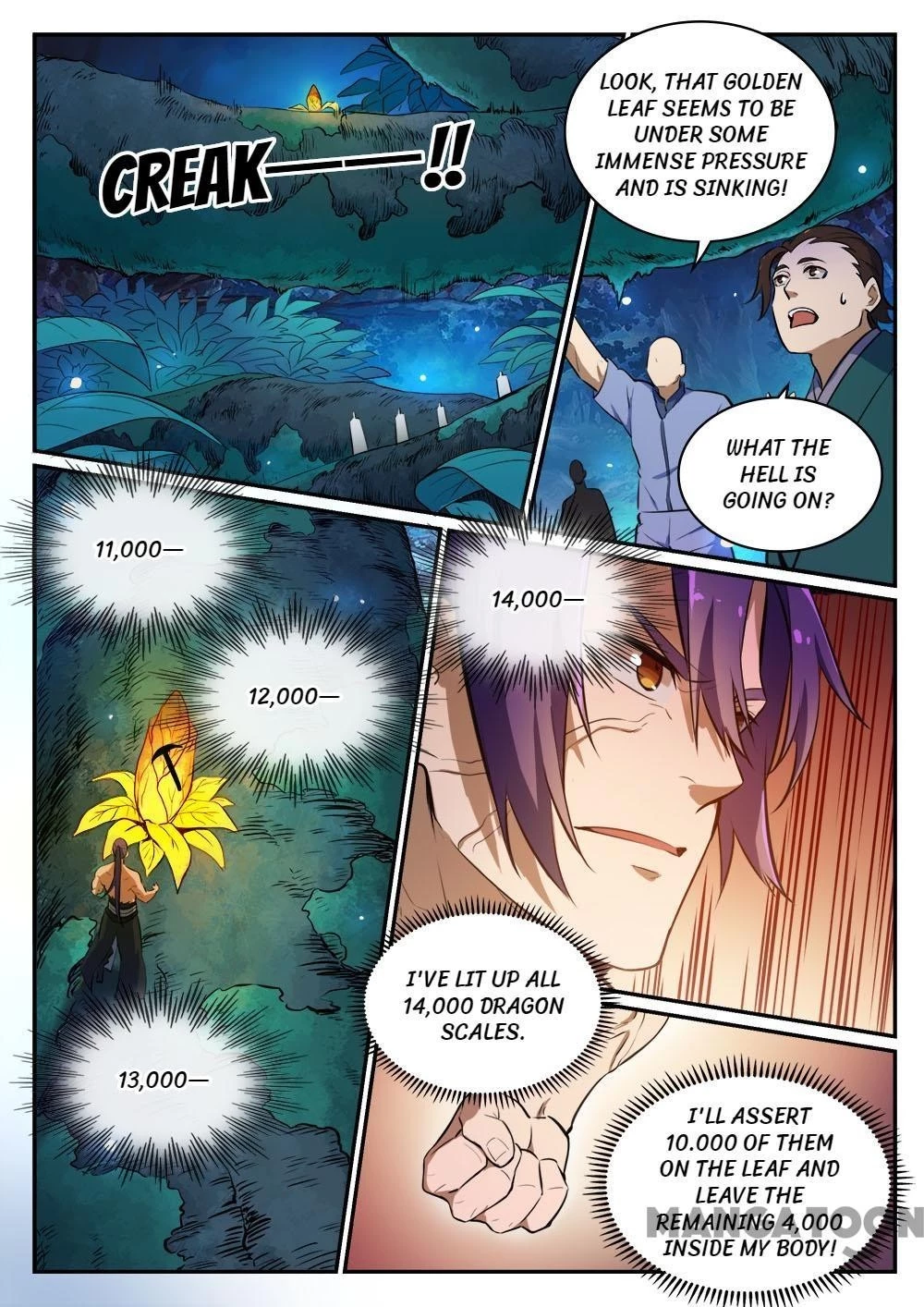 Read Apotheosis EN Manga Online