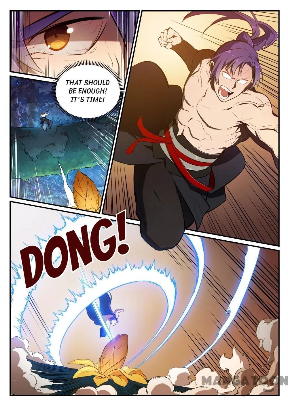 Read Apotheosis EN Manga Online