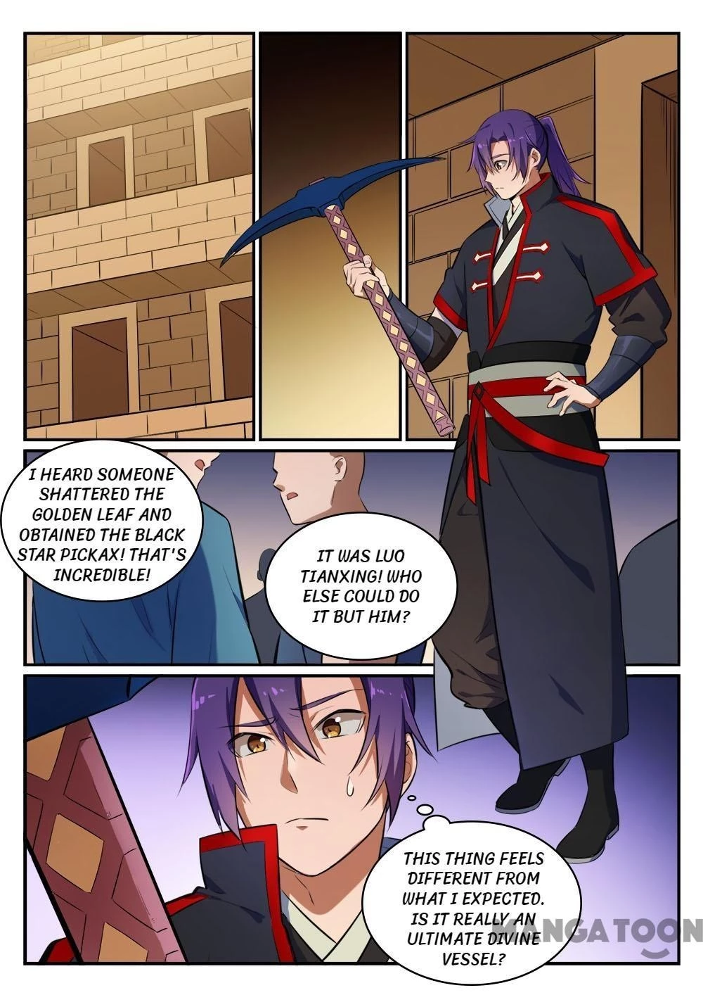 Read Apotheosis EN Manga Online