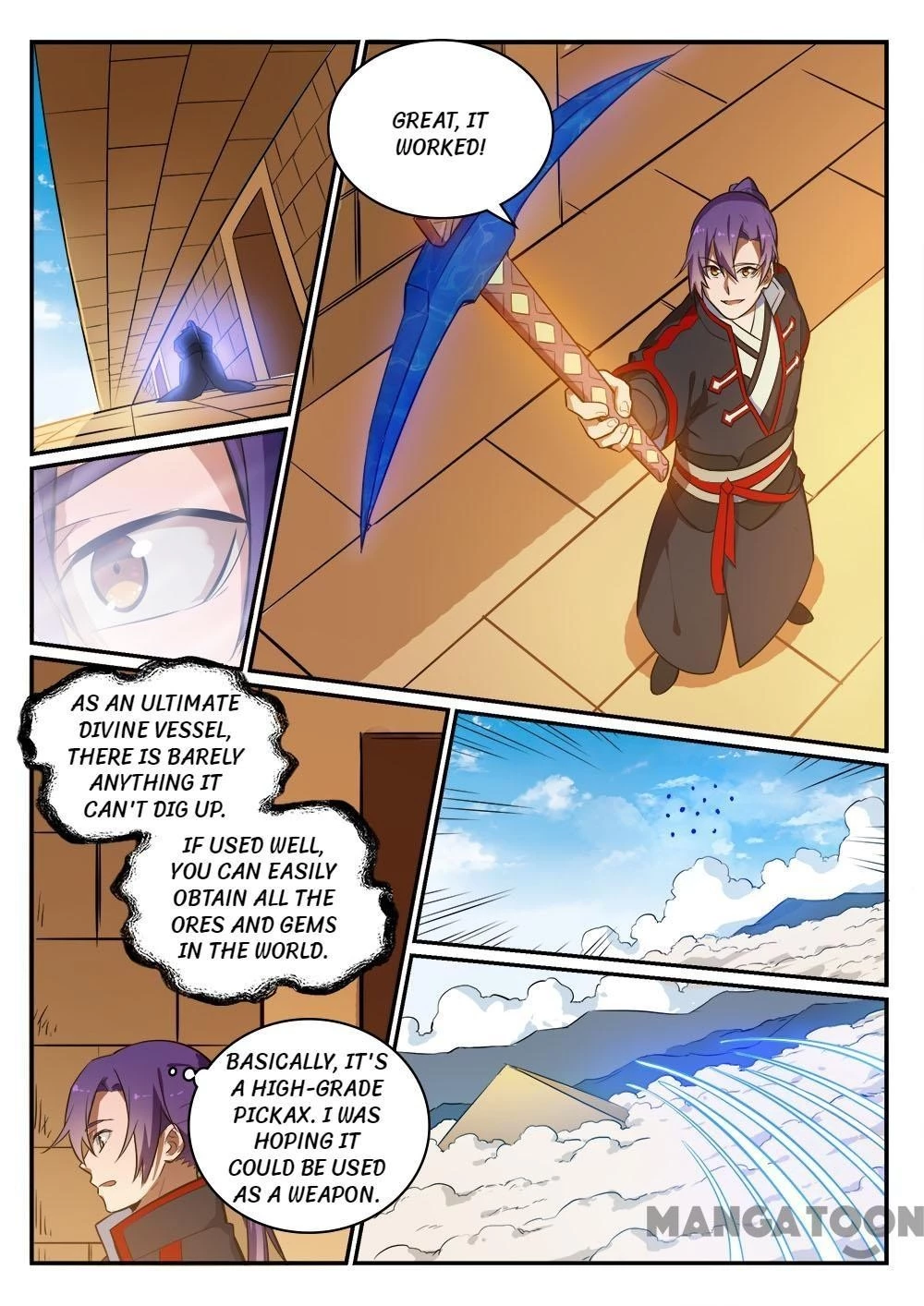 Read Apotheosis EN Manga Online