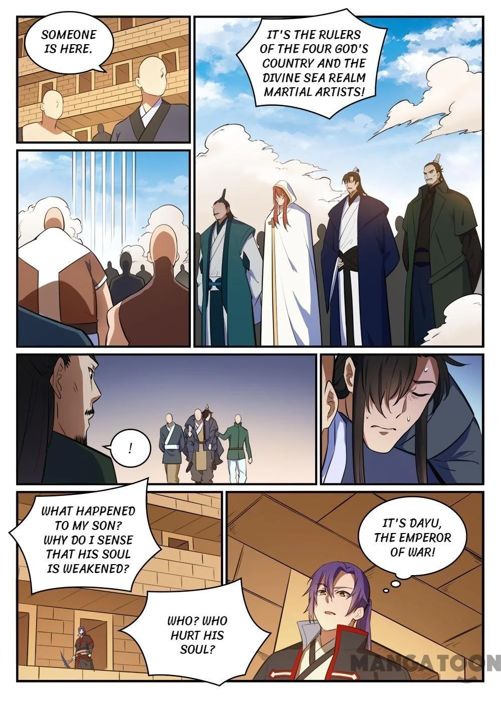 Read Apotheosis EN Manga Online