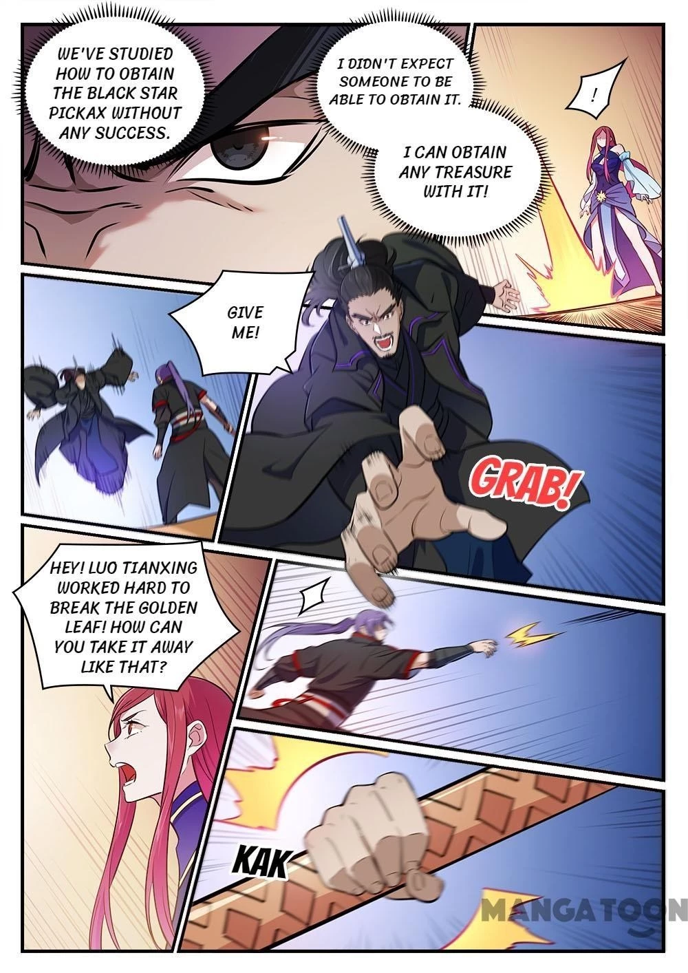 Read Apotheosis EN Manga Online