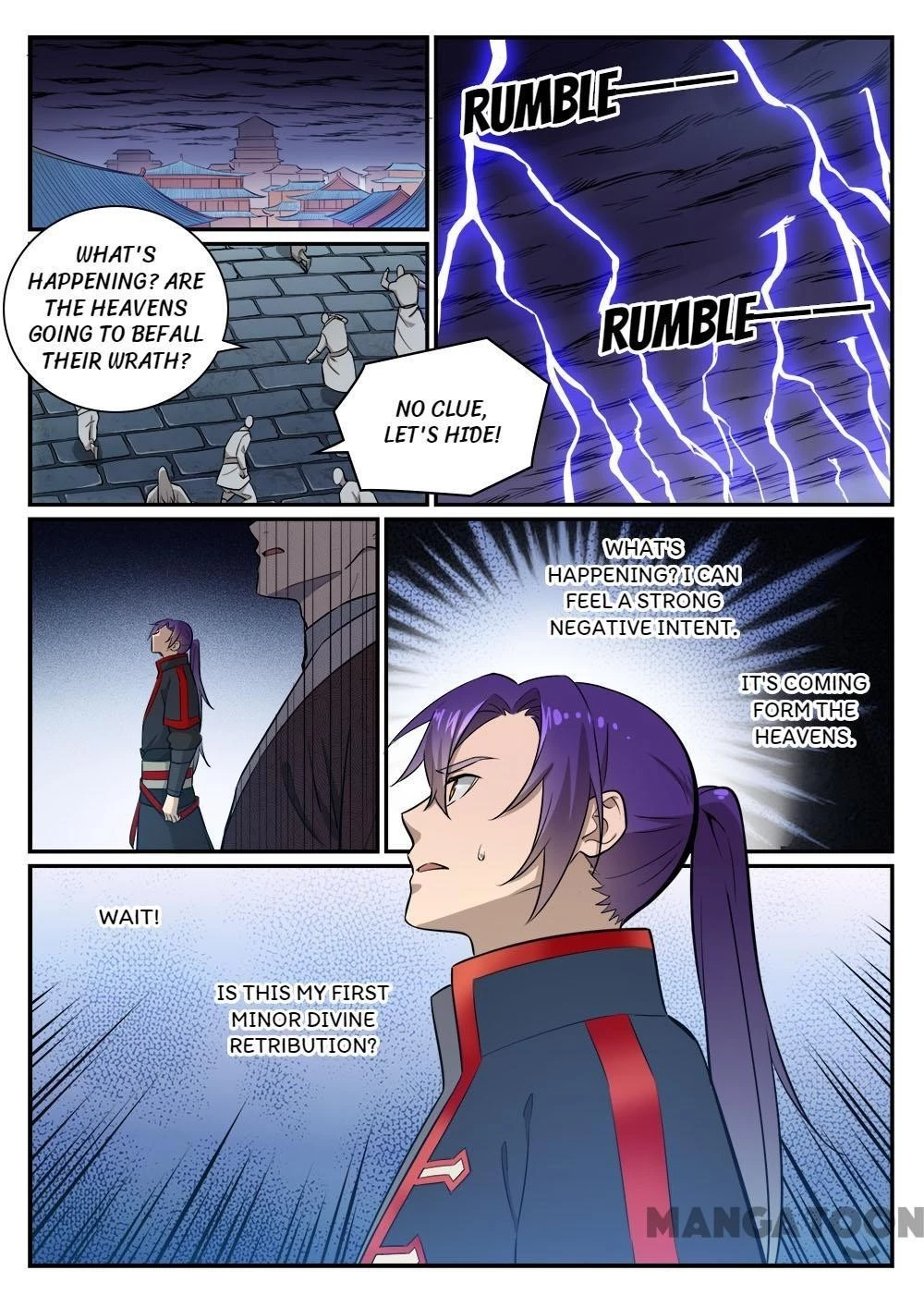 Read Apotheosis EN Manga Online