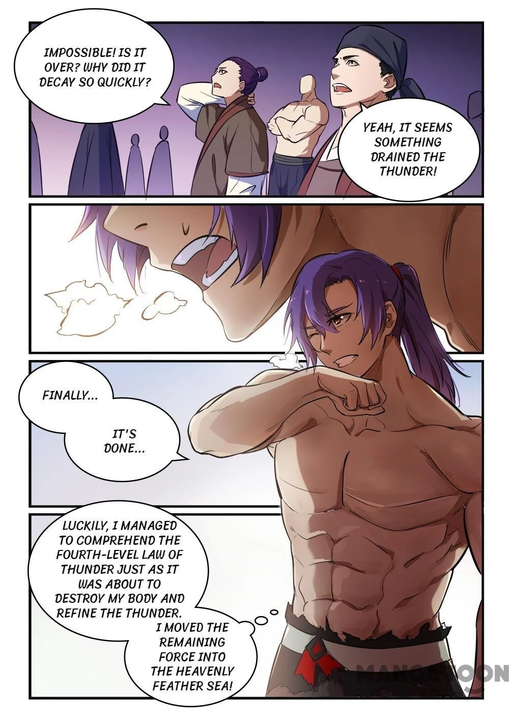 Read Apotheosis EN Manga Online