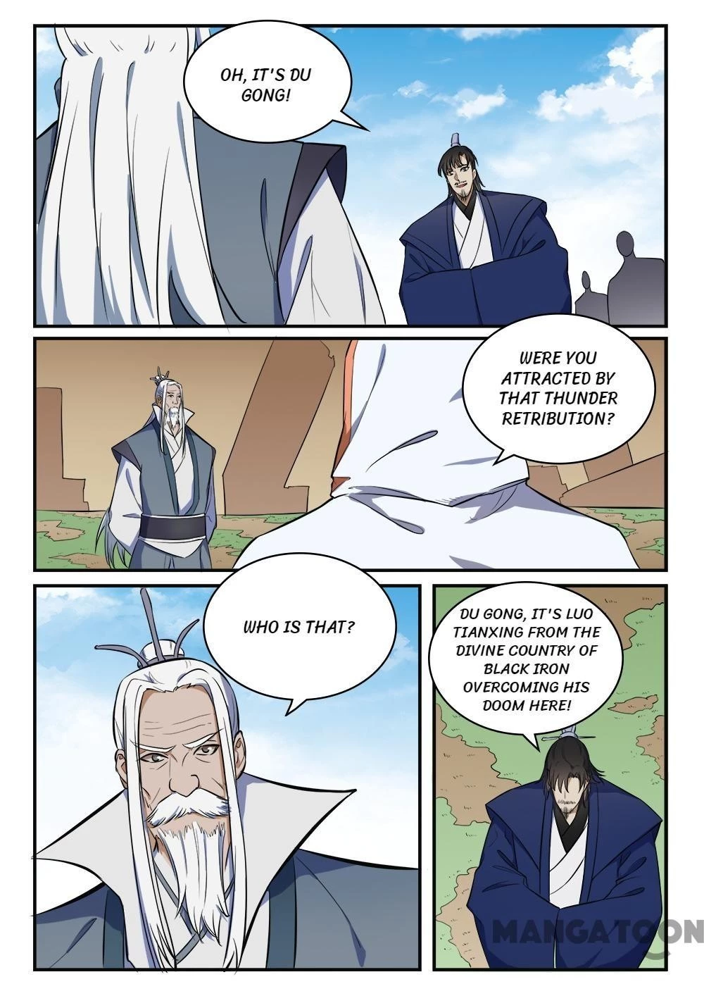 Read Apotheosis EN Manga Online